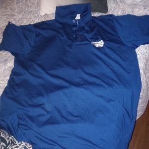 Extra large men's golf shirt